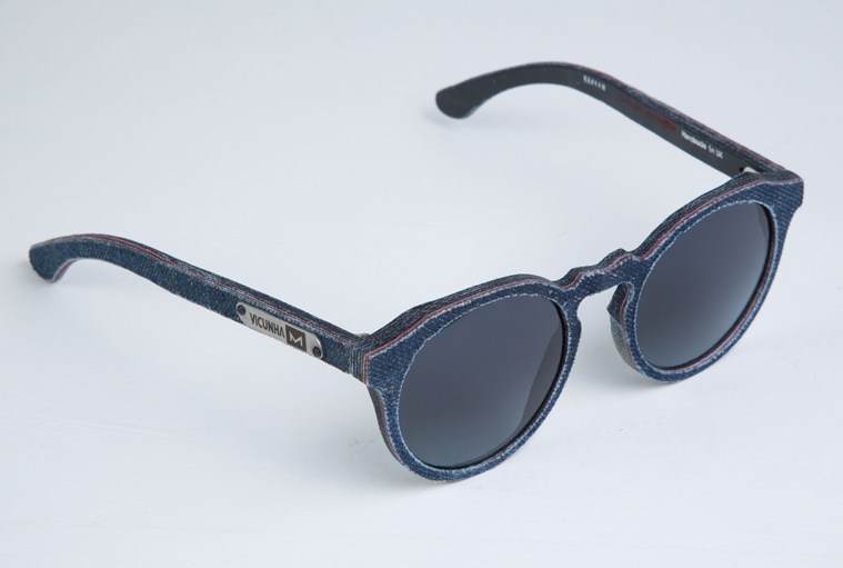 Shady Business: Vicunha & Mosevic Create Denim Sunglasses