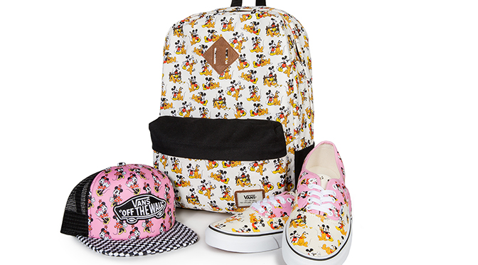 Vans Customs Adds Disney Prints and Accessories