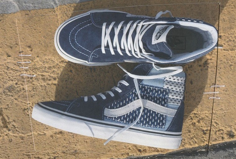 Vans Introduces Denim Collection Inspired Japanese Quilting Techniques