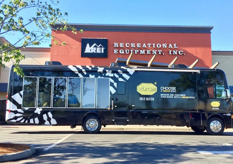 REI Host Vibram Sole Factor Tour