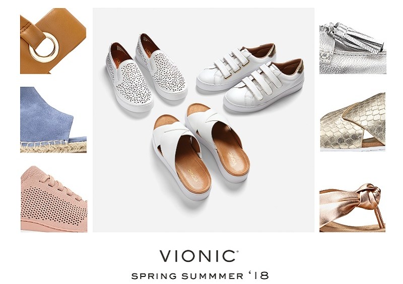 Vionic Kicks Off Spring ’18 with New Showroom