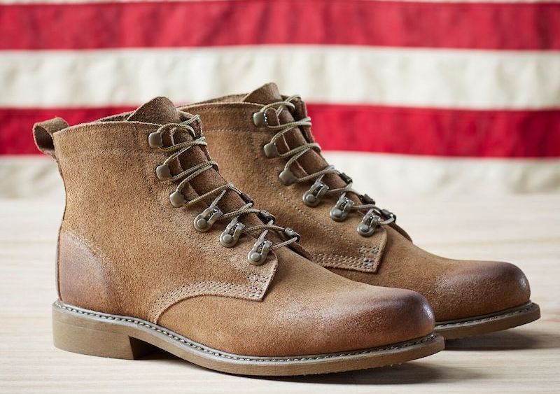Wolverine Donates Proceeds of Limited Edition Boot Veterans