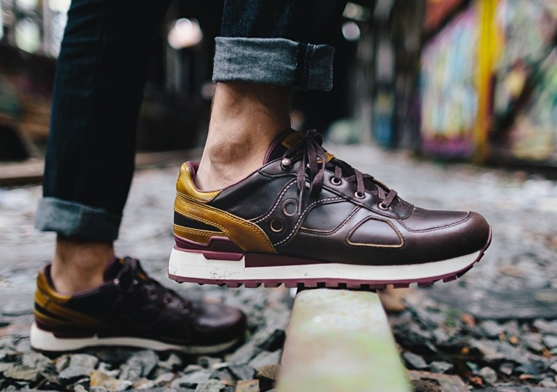 Wolverine Debuts 1000 Mile x Saucony Originals Collab