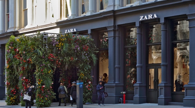 Zara Owner Tumbles as 'Great' Becomes 'Good' for Morgan Stanley