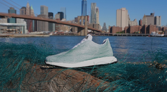 Adidas Reveals Prototype Shoe Made of Recycled Ocean Waste