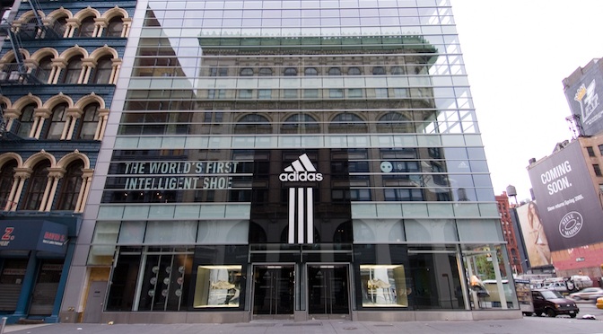 Adidas and Parley the Oceans Take on Ocean Pollution