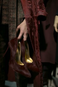 Backstage at Akris RTW Fall 2018