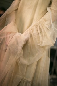 Backstage at Akris RTW Fall 2018