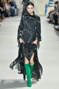 Akris RTW Fall 2018