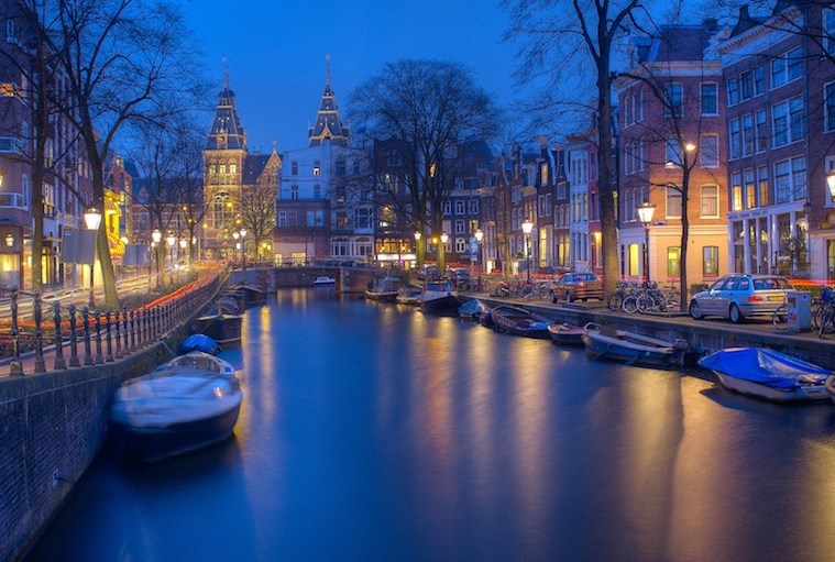 What Makes Amsterdam Denim City?