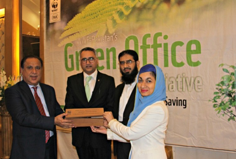 Archroma Receives Eco-Innovation Award from WWF Pakistan