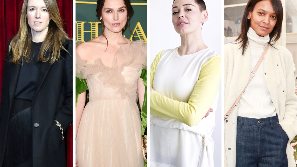 International Women's Day: Celebrities Keira Knightley, Rose McGowan