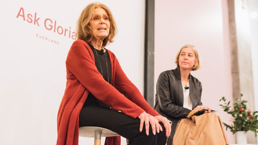 Gloria Steinem on Feminism, Empathy and the Potential Upside of Trump