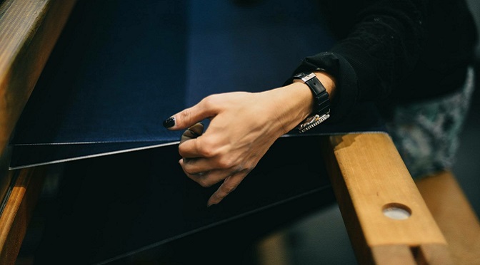 Berto Brings Handloom Denim New York City