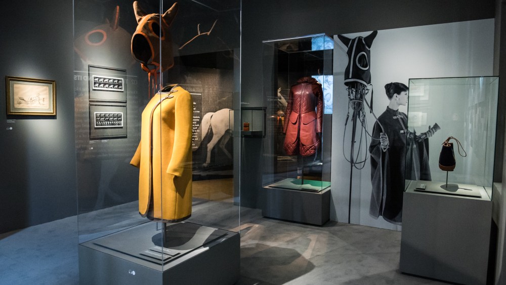 Hèrmes "Harnessing the Roots" Exhibition