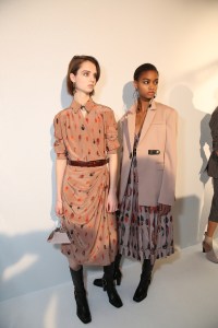 Backstage at Altuzarra RTW Fall 2018