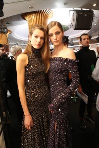 Backstage at Altuzarra RTW Fall 2018