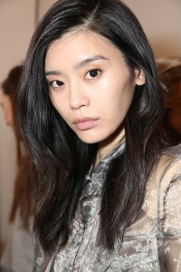 Backstage at Balmain RTW Fall 2018
