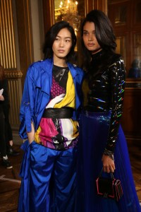 Backstage at Balmain RTW Fall 2018