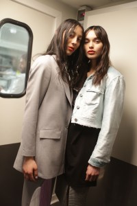 Backstage at Each X Other RTW Fall 2018