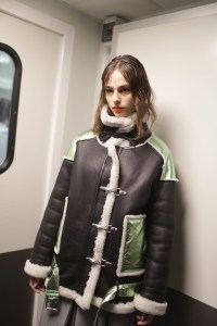 Backstage at Each X Other RTW Fall 2018