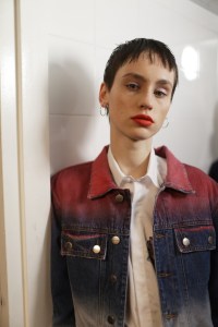 Backstage at Each X Other RTW Fall 2018