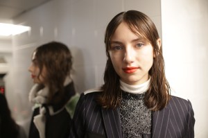 Backstage at Each X Other RTW Fall 2018