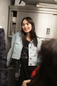 Backstage at Each X Other RTW Fall 2018