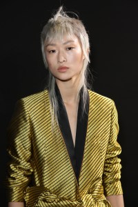 Backstage at Haider Ackermann RTW Fall 2018