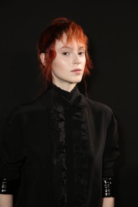 Backstage at Haider Ackermann RTW Fall 2018