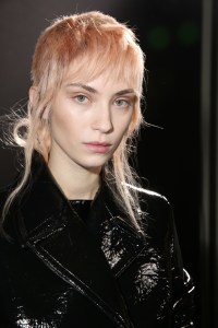 Backstage at Haider Ackermann RTW Fall 2018