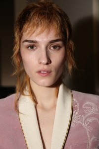 Backstage at Haider Ackermann RTW Fall 2018