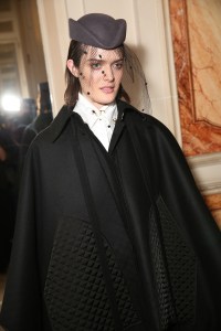 Backstage at Nina Ricci RTW Fall 2018