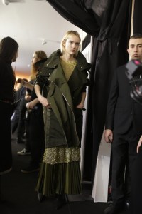 Backstage at Poiret RTW Fall 2018