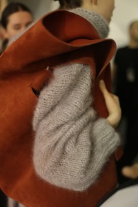 Backstage at Poiret RTW Fall 2018