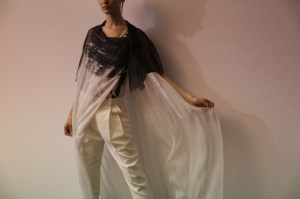 Backstage at Poiret RTW Fall 2018