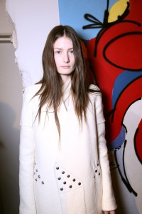 Backstage at Rick Owens RTW Fall 2018