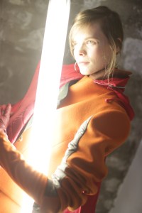 Backstage at Sacai RTW Fall 2018