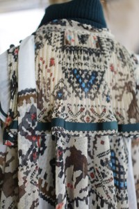 Backstage at Sacai RTW Fall 2018