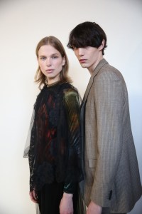 Backstage at Stella McCartney RTW Fall 2018