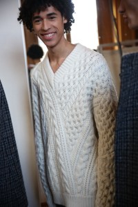 Backstage at Stella McCartney RTW Fall 2018