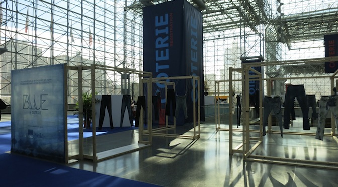 Isko Presents the Blue Denim Installation