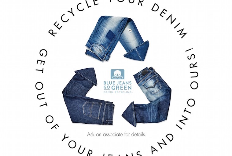 Saks Fifth Avenue Off 5th Hosts Denim Drive Blue Jeans Go Green