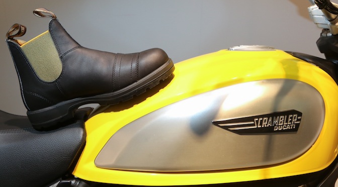 Blundstone Collaborates with Ducati Scrambler