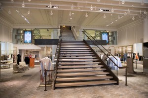 The new women's department at Boyds Philadelphia.