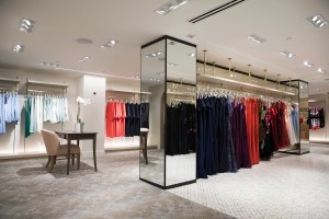 The new women's department at Boyds Philadelphia.