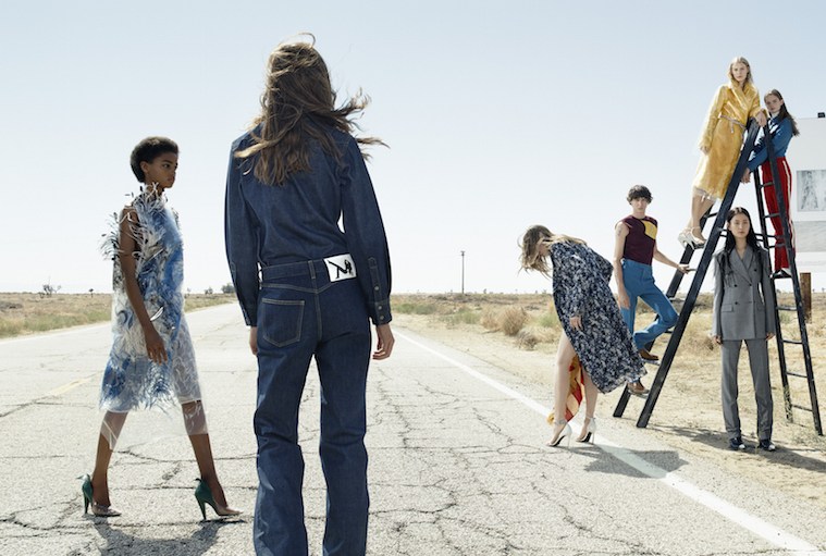 Calvin Klein’s Fall ’17 Campaign Highlights New Denim Collection