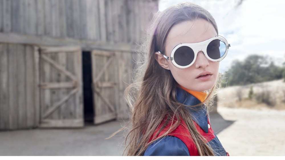 Calvin Klein eyewear - design, produced and distributed in partnership with Marchon.