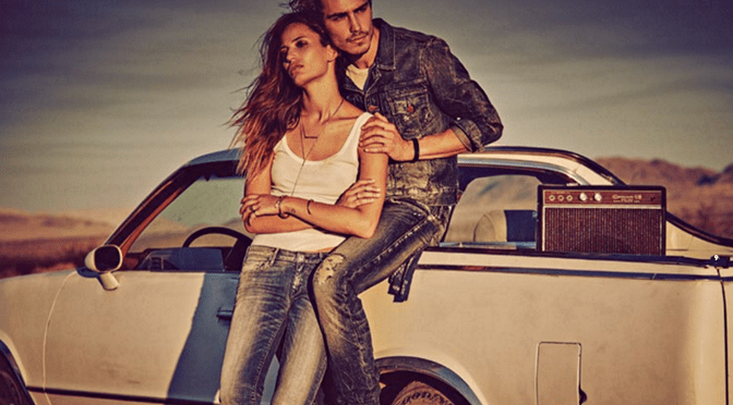 True Religion Introduces Reflective Denim