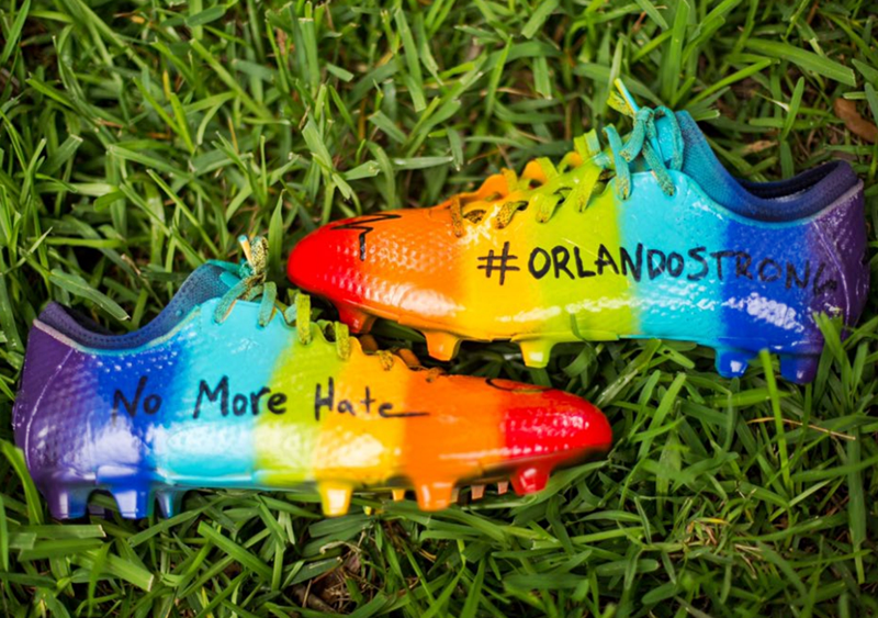 Orlando City SC & Adidas Unite Benefit Pulse Shooting Victims
